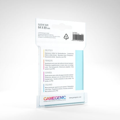 GameGenic - Inner Sleeves: 64mm x 89mm (100)
