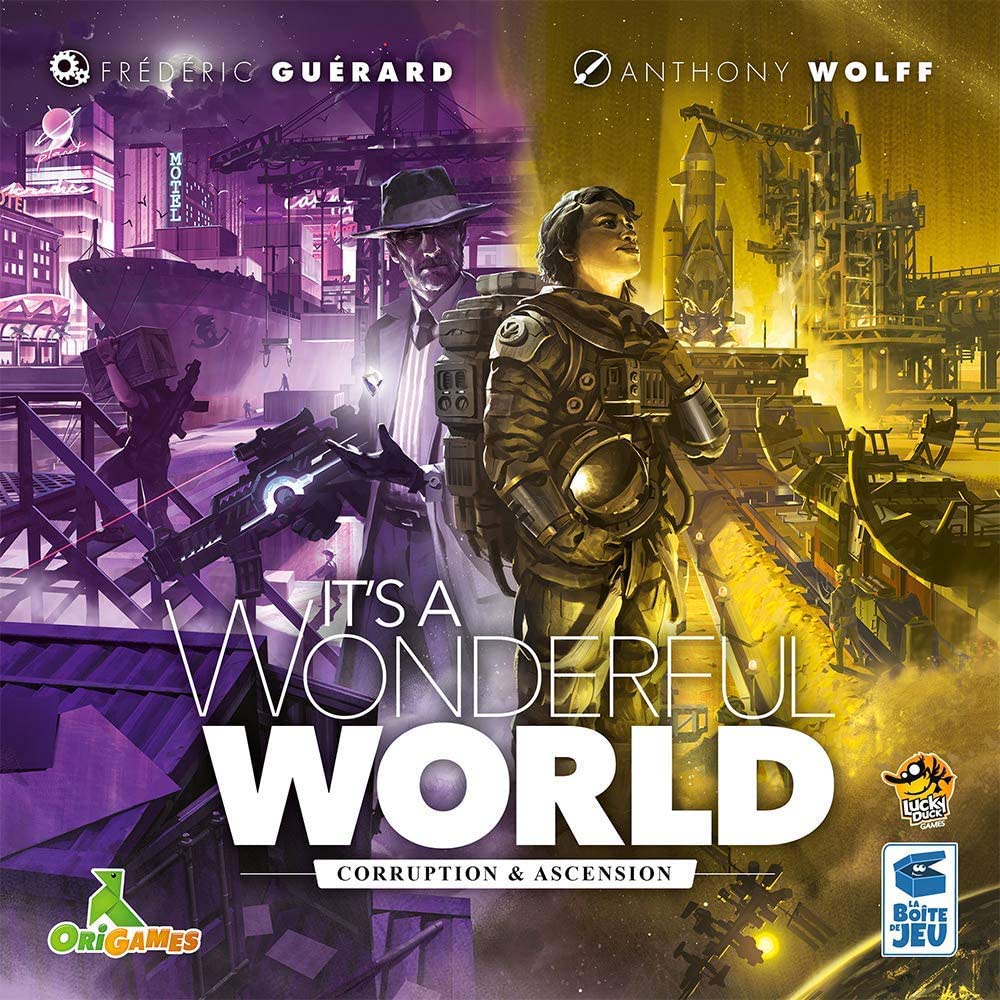 It's a Wonderful World - Corruption & Ascension