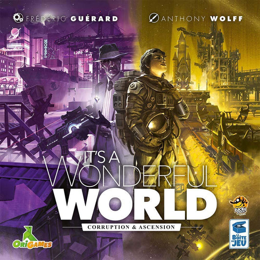 It's a Wonderful World - Corruption & Ascension