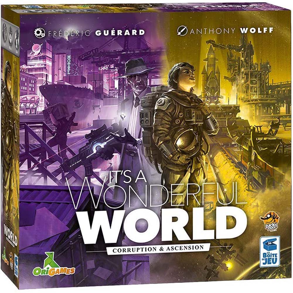 It's a Wonderful World - Corruption & Ascension