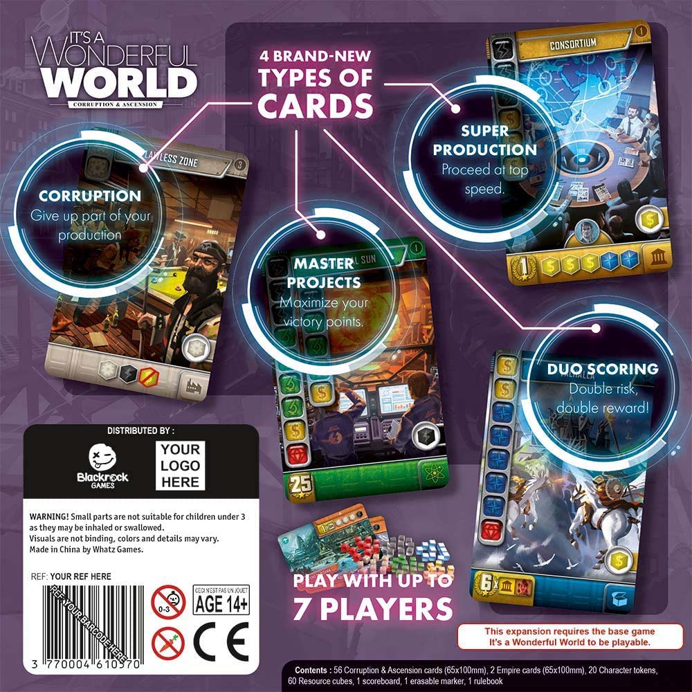 It's a Wonderful World - Corruption & Ascension