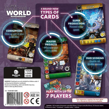 It's a Wonderful World - Corruption & Ascension