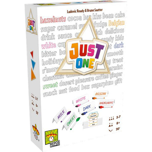 Just One (White Box)
