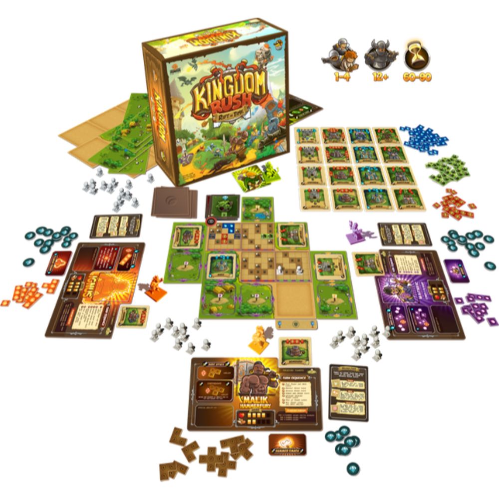 Kingdom Rush : Rift in time