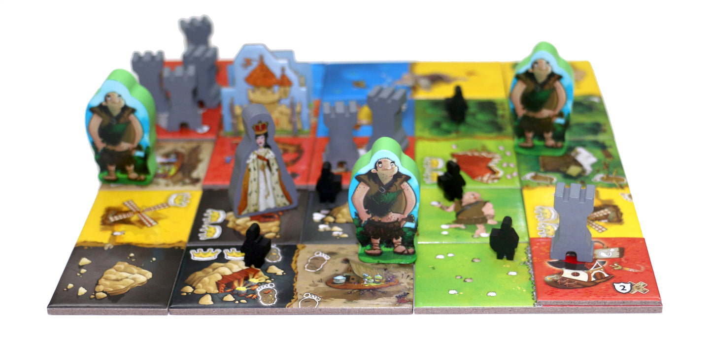 Kingdomino Age of Giants