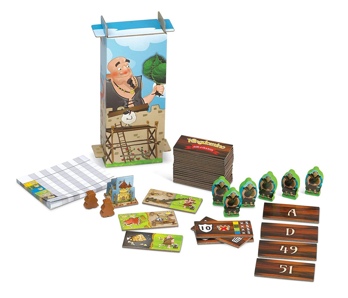 Kingdomino Age of Giants