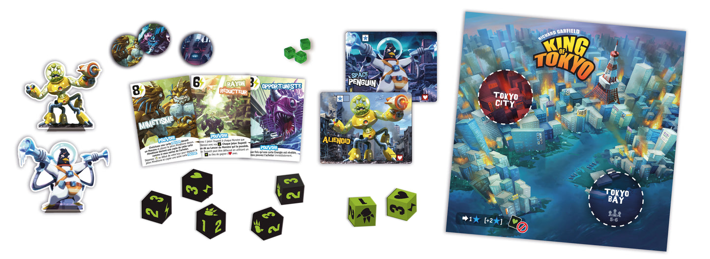King of Tokyo (2016 Edition)