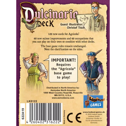 Agricola: Dulcinaria Deck Expansion