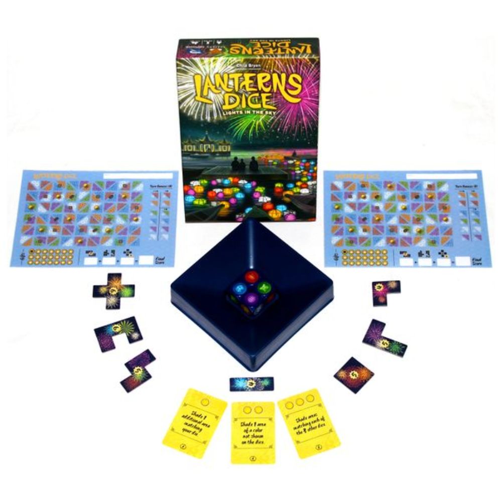 Lanterns Dice: Lights in the Sky