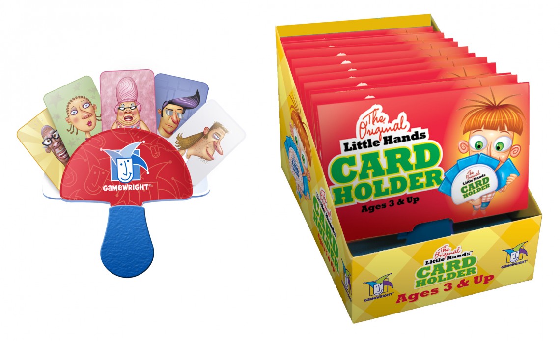 Little Hands Card Holder