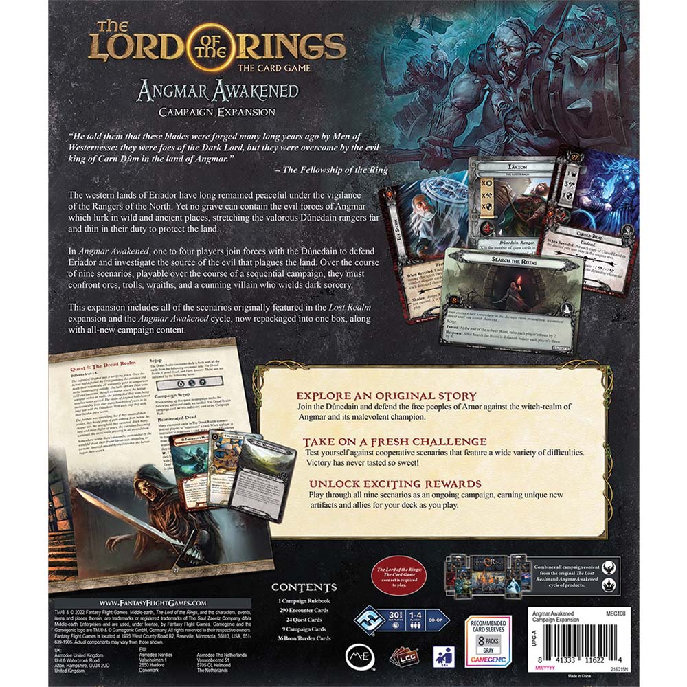 Lord of the Rings LCG: Road to Rivendell Adventure Pack