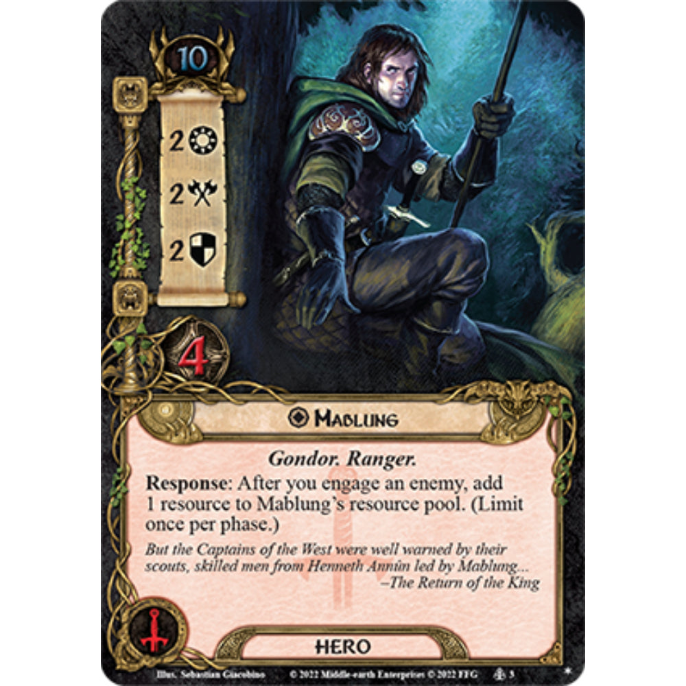 Lord of the Rings LCG: Defenders of Gondor Starter Deck