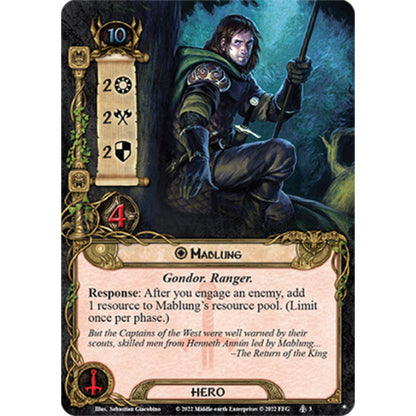 Lord of the Rings LCG: Defenders of Gondor Starter Deck