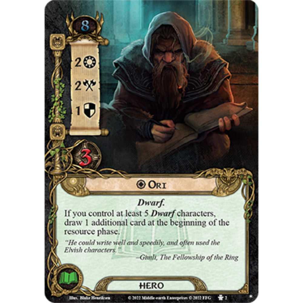 Lord of the Rings LCG: Dwarves of Durin Starter Deck