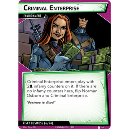 Marvel Champions LCG - The Green Goblin Scenario Pack