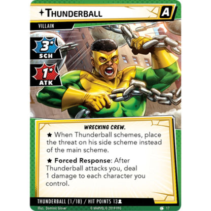 Marvel Champions LCG - The Wrecking Crew Scenario Pack