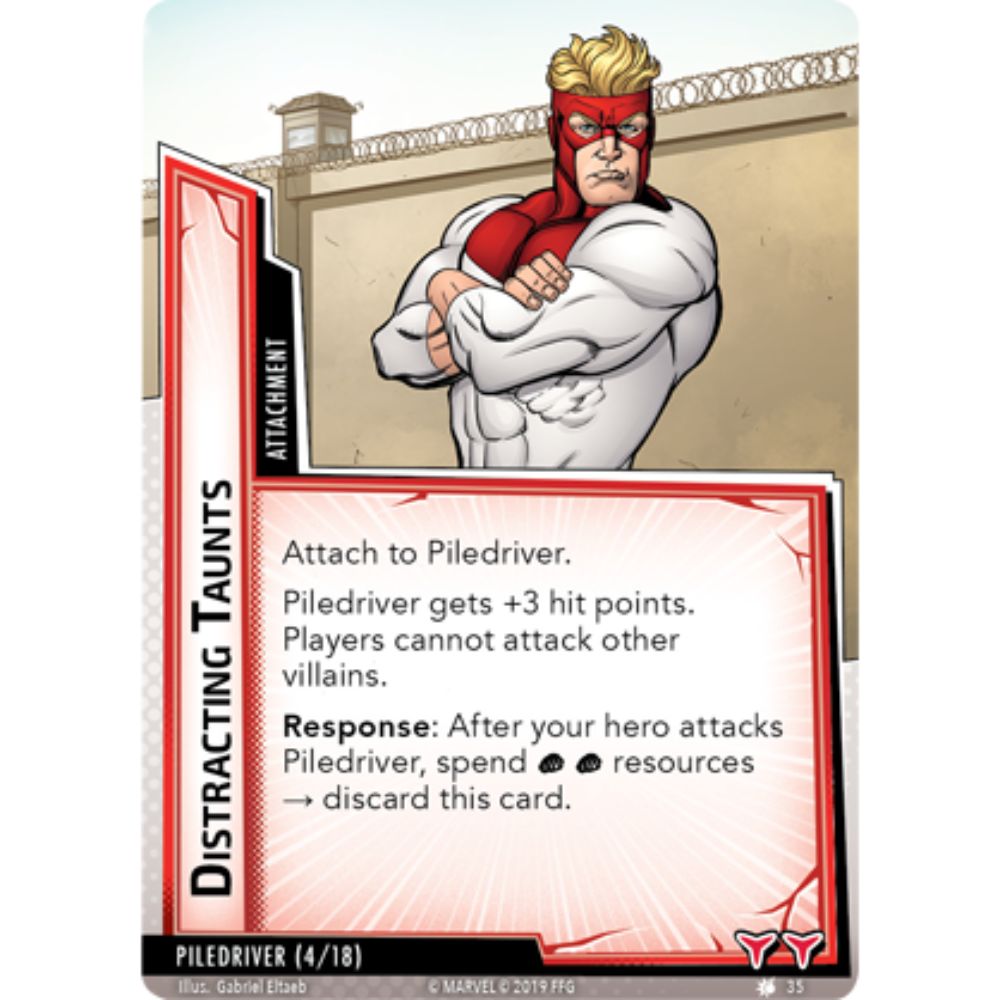 Marvel Champions LCG - The Wrecking Crew Scenario Pack