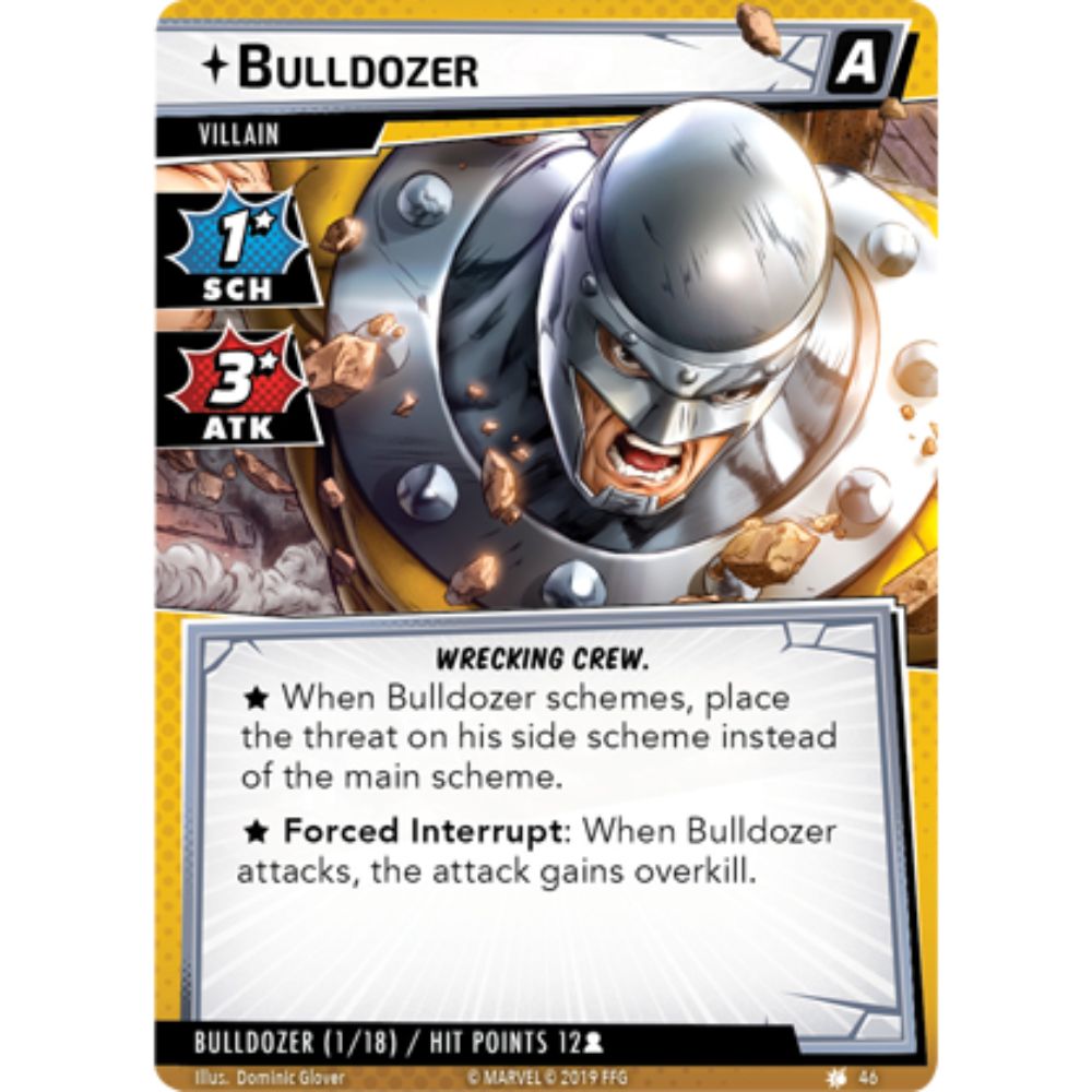 Marvel Champions LCG - The Wrecking Crew Scenario Pack