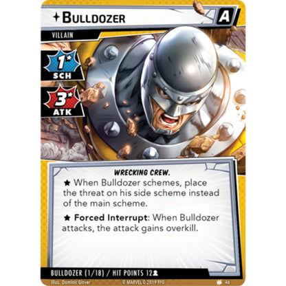 Marvel Champions LCG - The Wrecking Crew Scenario Pack