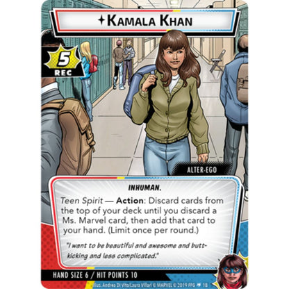 Marvel Champions LCG - Ms Marvel Hero Pack