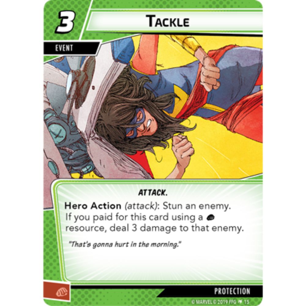 Marvel Champions LCG - Ms Marvel Hero Pack