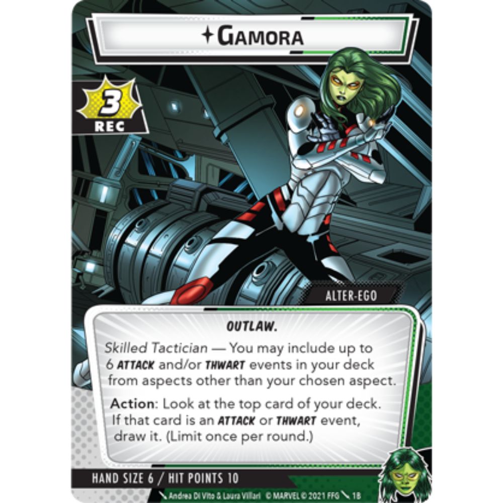 Marvel Champions LCG - Gamora Hero Pack