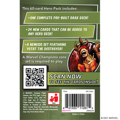 Marvel Champions LCG - Drax Hero Pack
