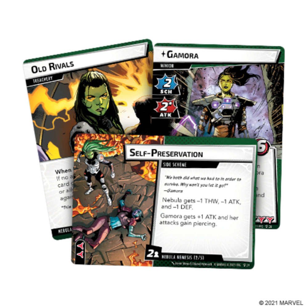 Marvel Champions LCG - Nebula Hero Pack