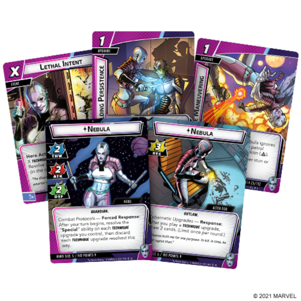 Marvel Champions LCG - Nebula Hero Pack