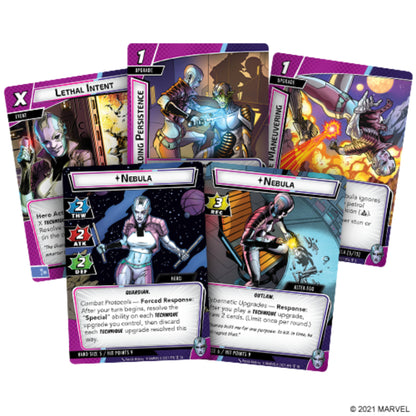 Marvel Champions LCG - Nebula Hero Pack
