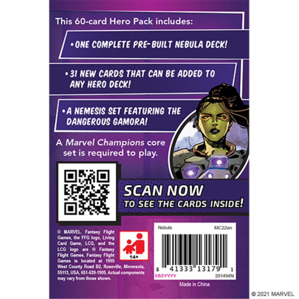 Marvel Champions LCG - Nebula Hero Pack