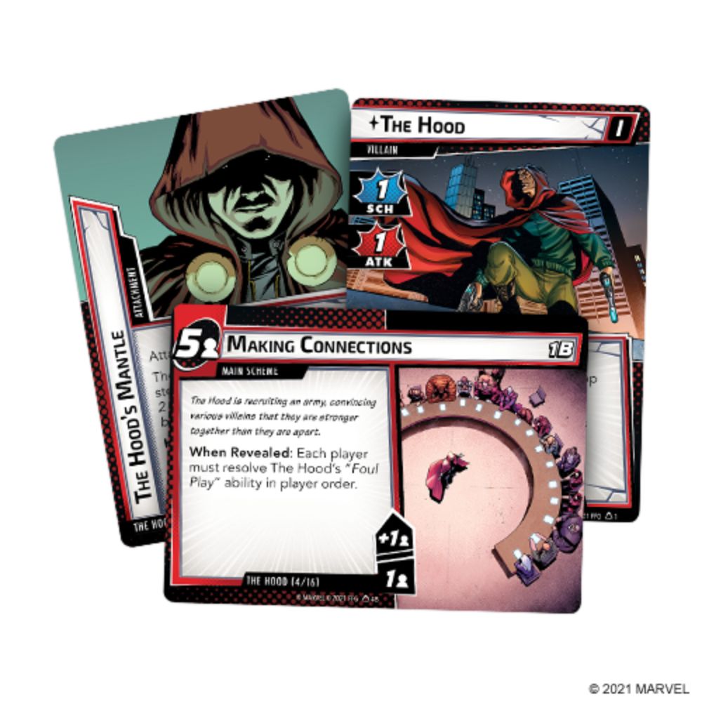 Marvel Champions LCG - The Hood Scenario Pack