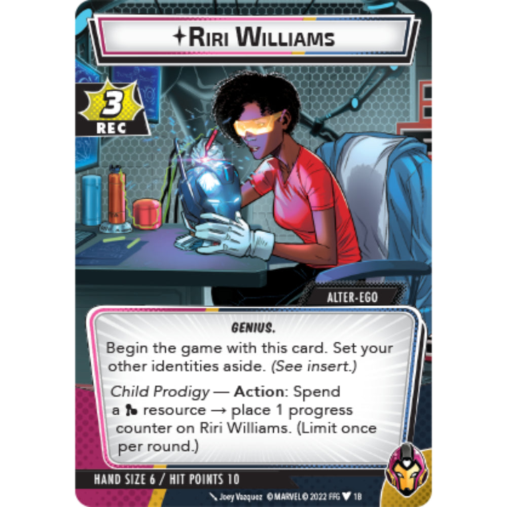 Marvel Champions LCG - Iron Heart Hero Pack