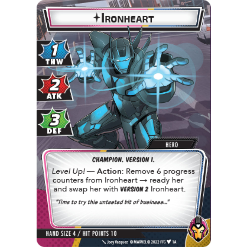 Marvel Champions LCG - Iron Heart Hero Pack