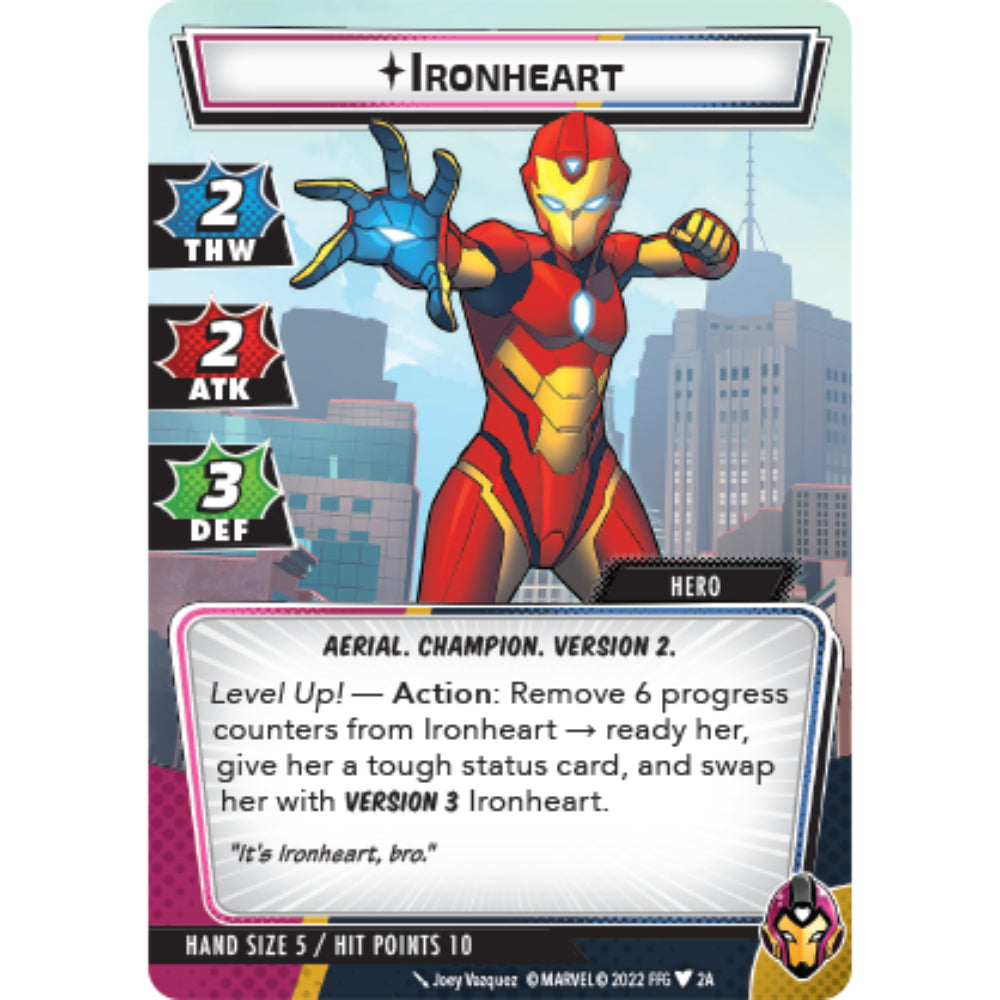 Marvel Champions LCG - Iron Heart Hero Pack
