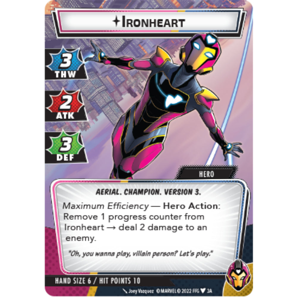 Marvel Champions LCG - Iron Heart Hero Pack