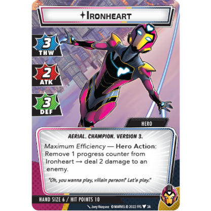 Marvel Champions LCG - Iron Heart Hero Pack