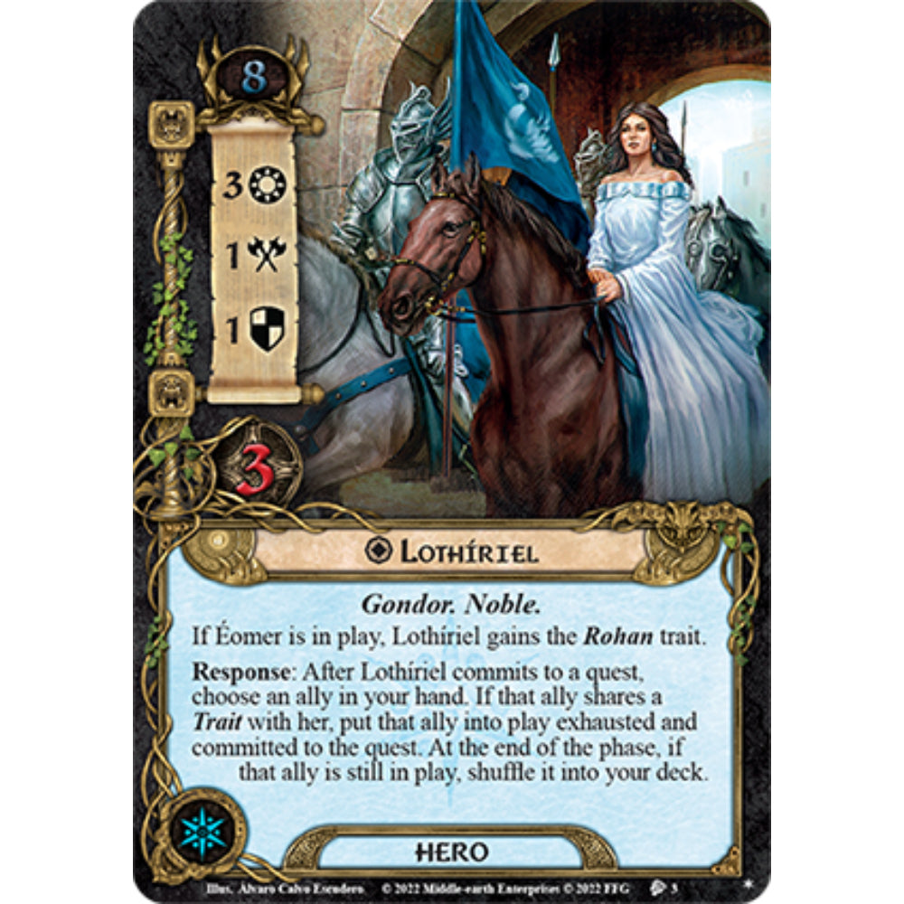 Lord of the Rings LCG: Riders of Rohan Starter Deck