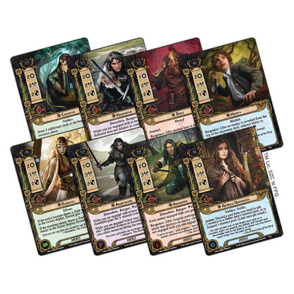 Lord of the Rings LCG: Angmar Awakened Hero Expansion