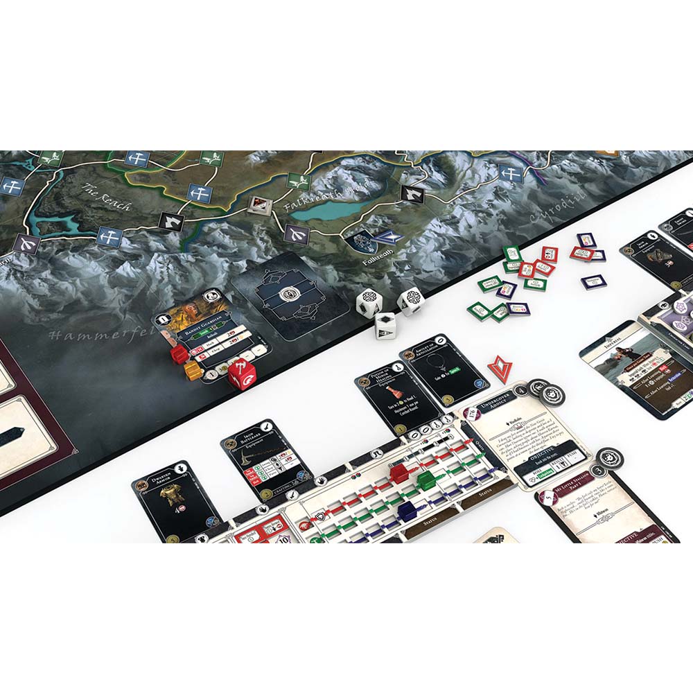 Skyrim - Adventure Board Game