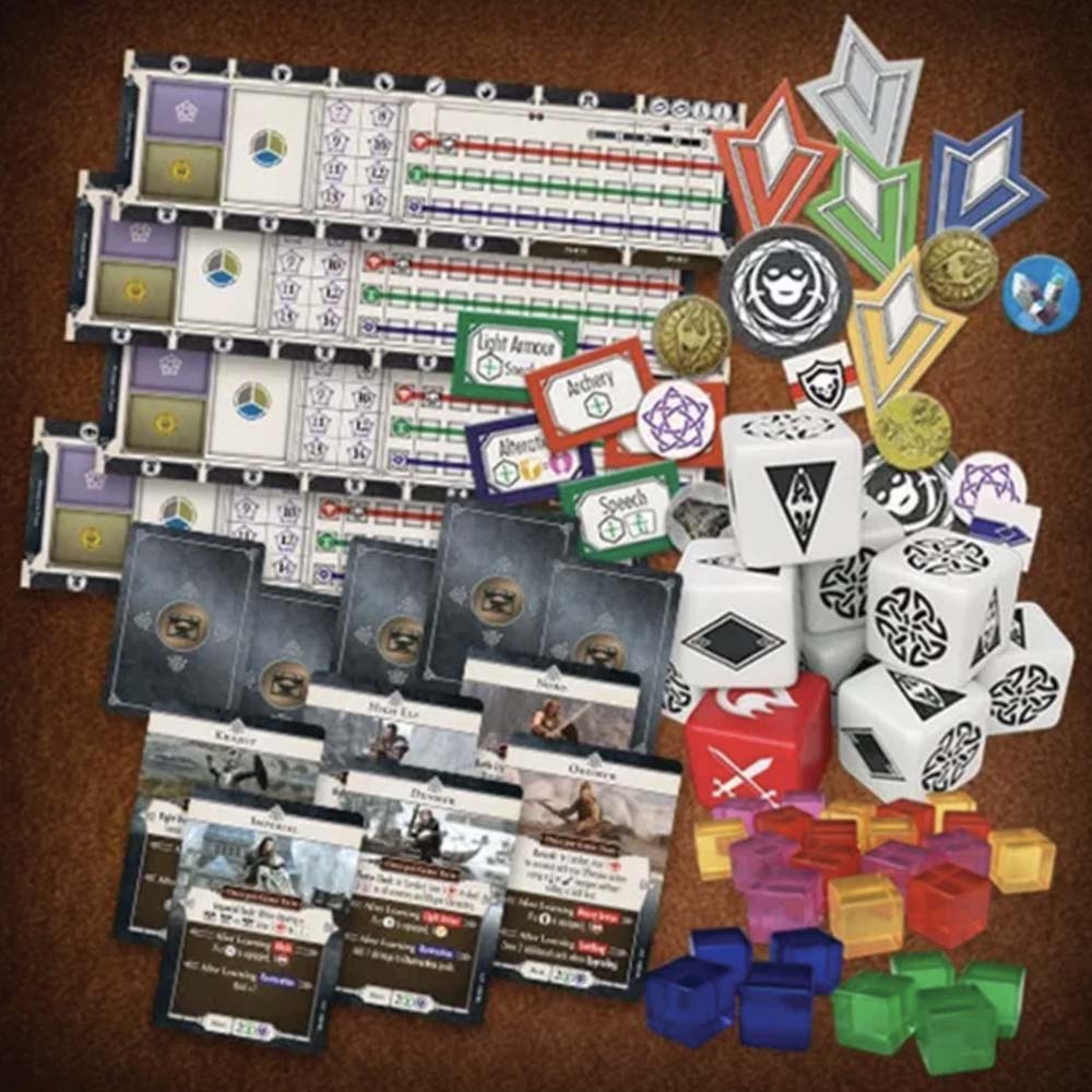Skyrim - Adventure Board Game 5-8 Player Expansion