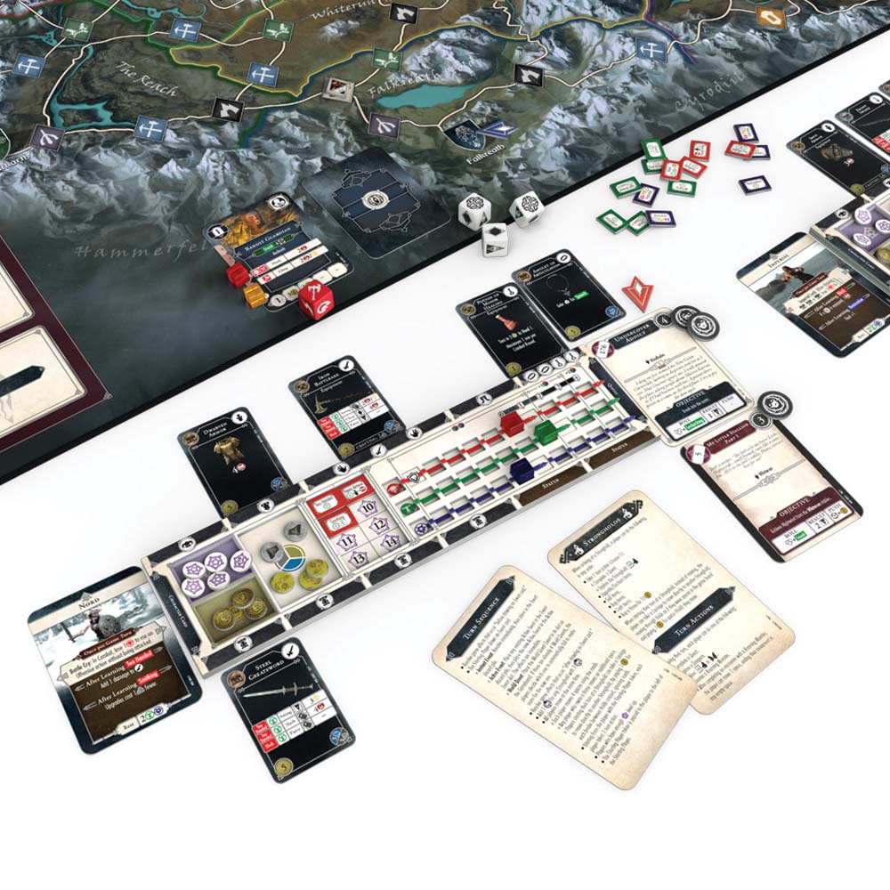 Skyrim - Adventure Board Game 5-8 Player Expansion