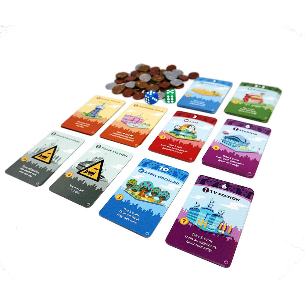 Machi Koro 5th Anniversary Edition
