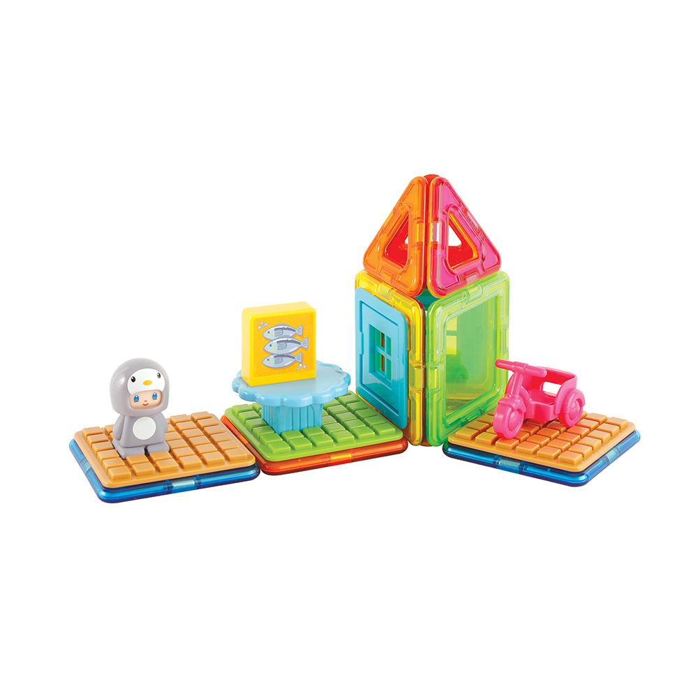 Magformers Cube House Penguin Set