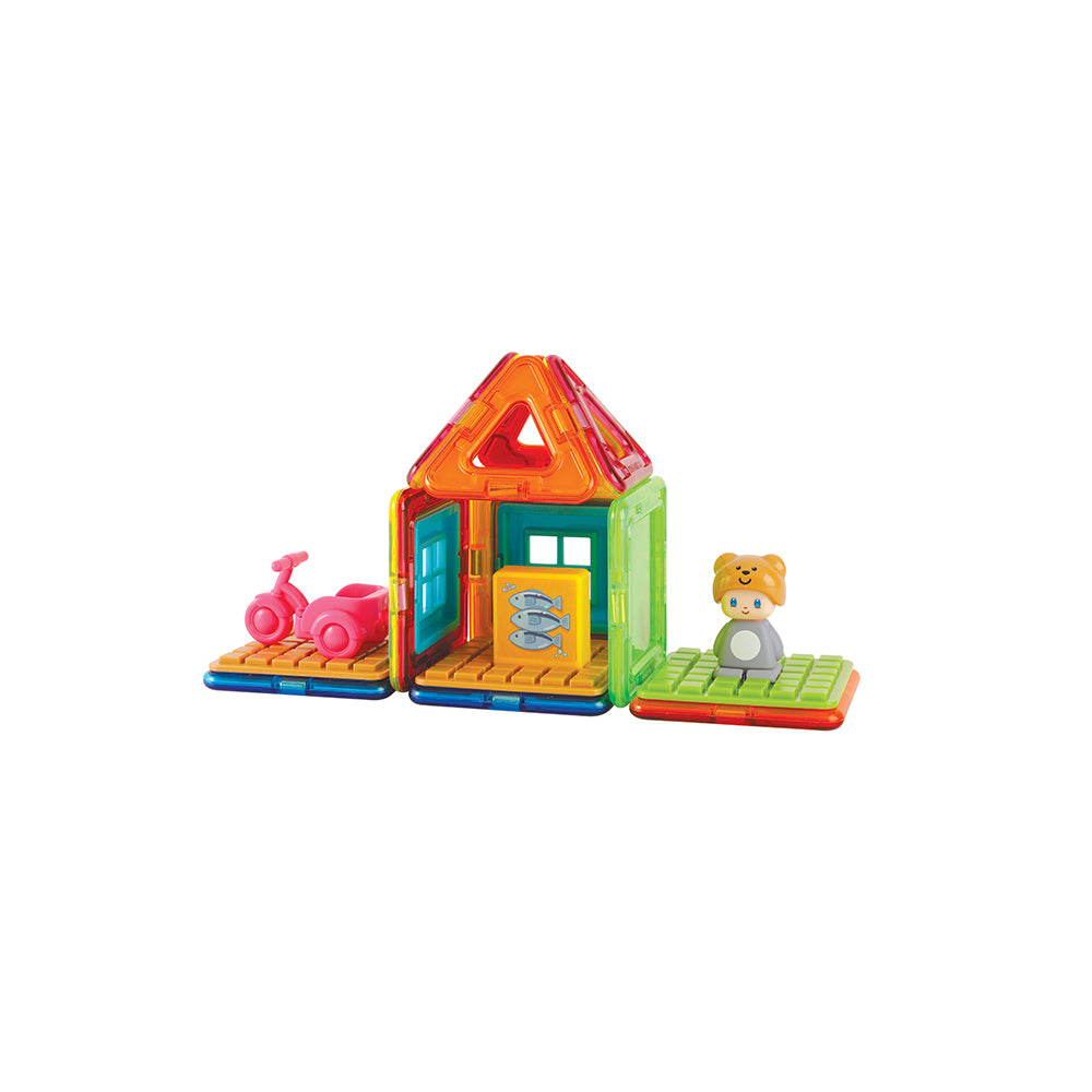 Magformers Cube House Penguin Set