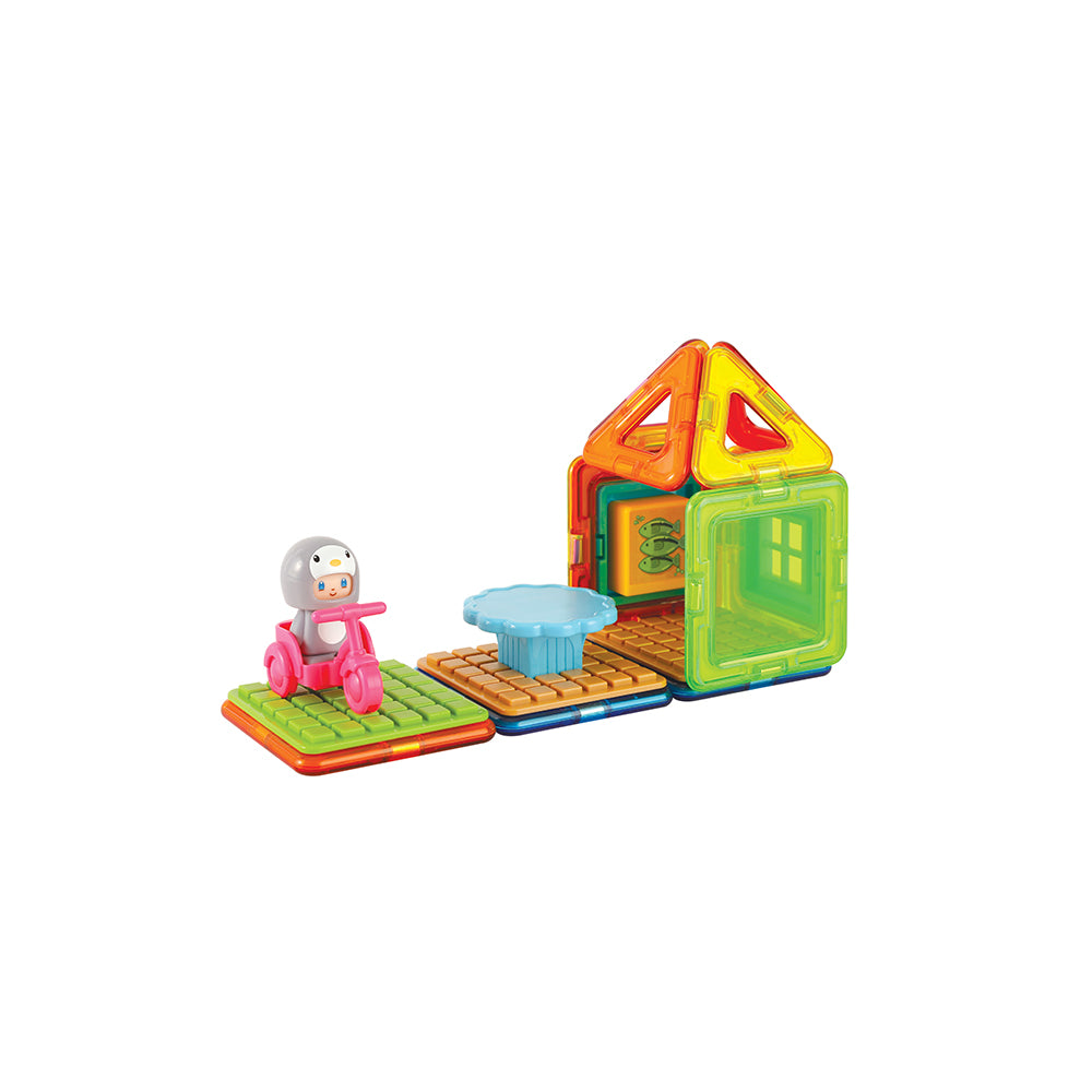 Magformers Cube House Penguin Set