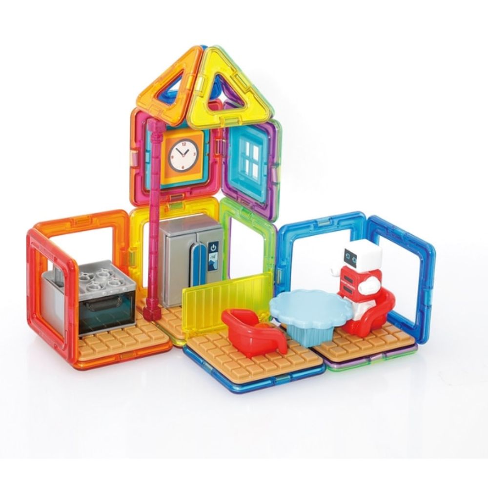 Magformers Minibot's Kitchen Set