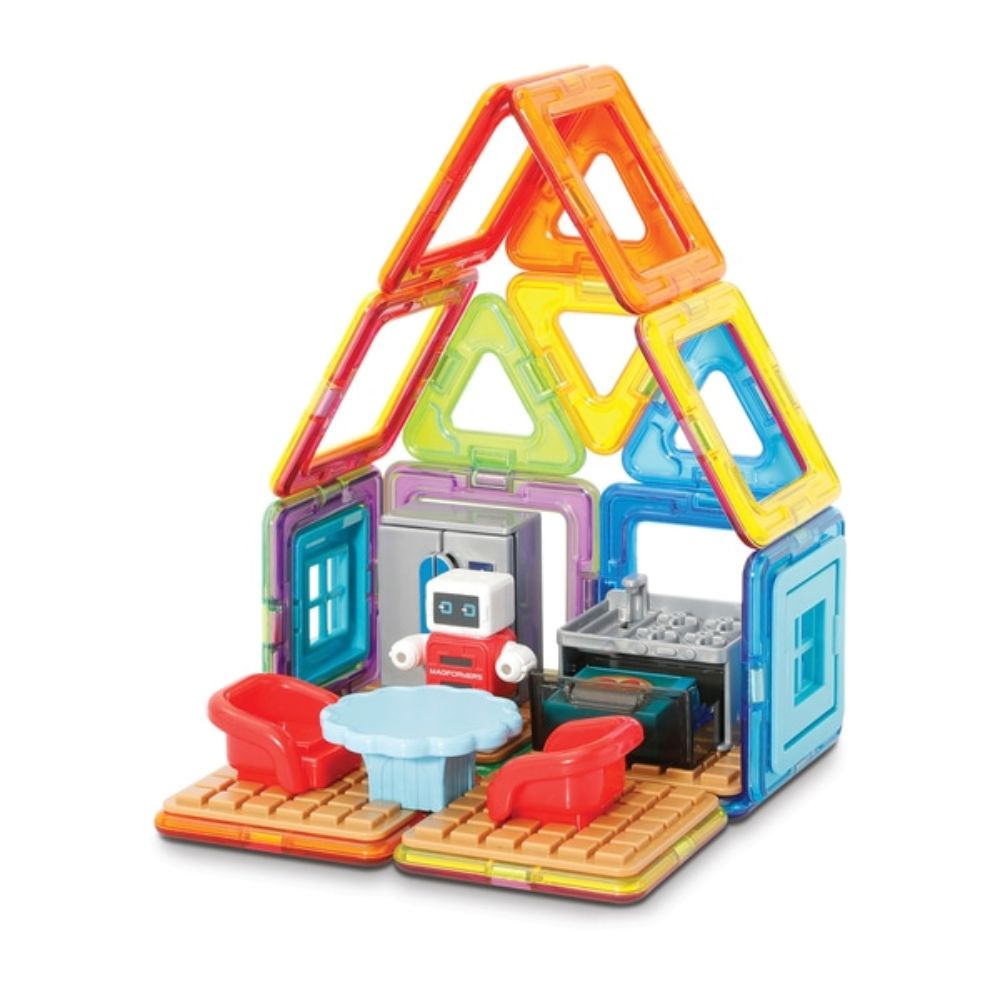 Magformers Minibot's Kitchen Set
