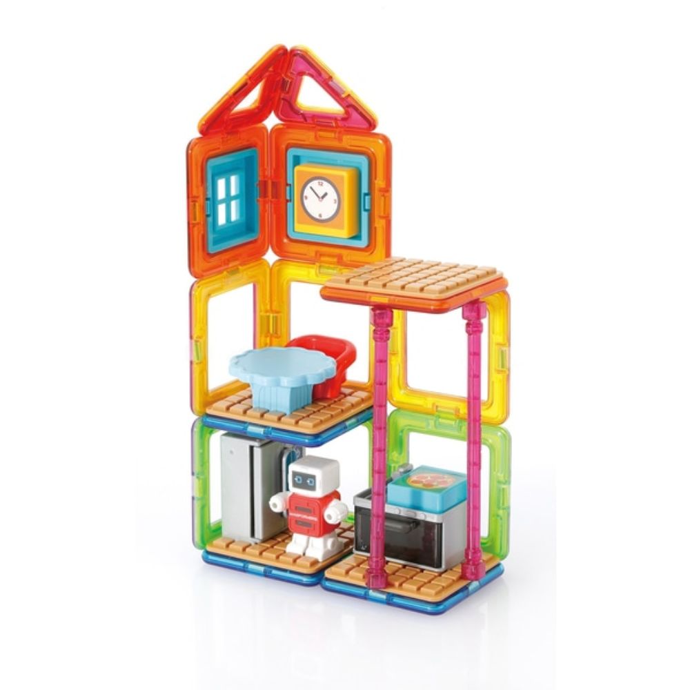 Magformers Minibot's Kitchen Set