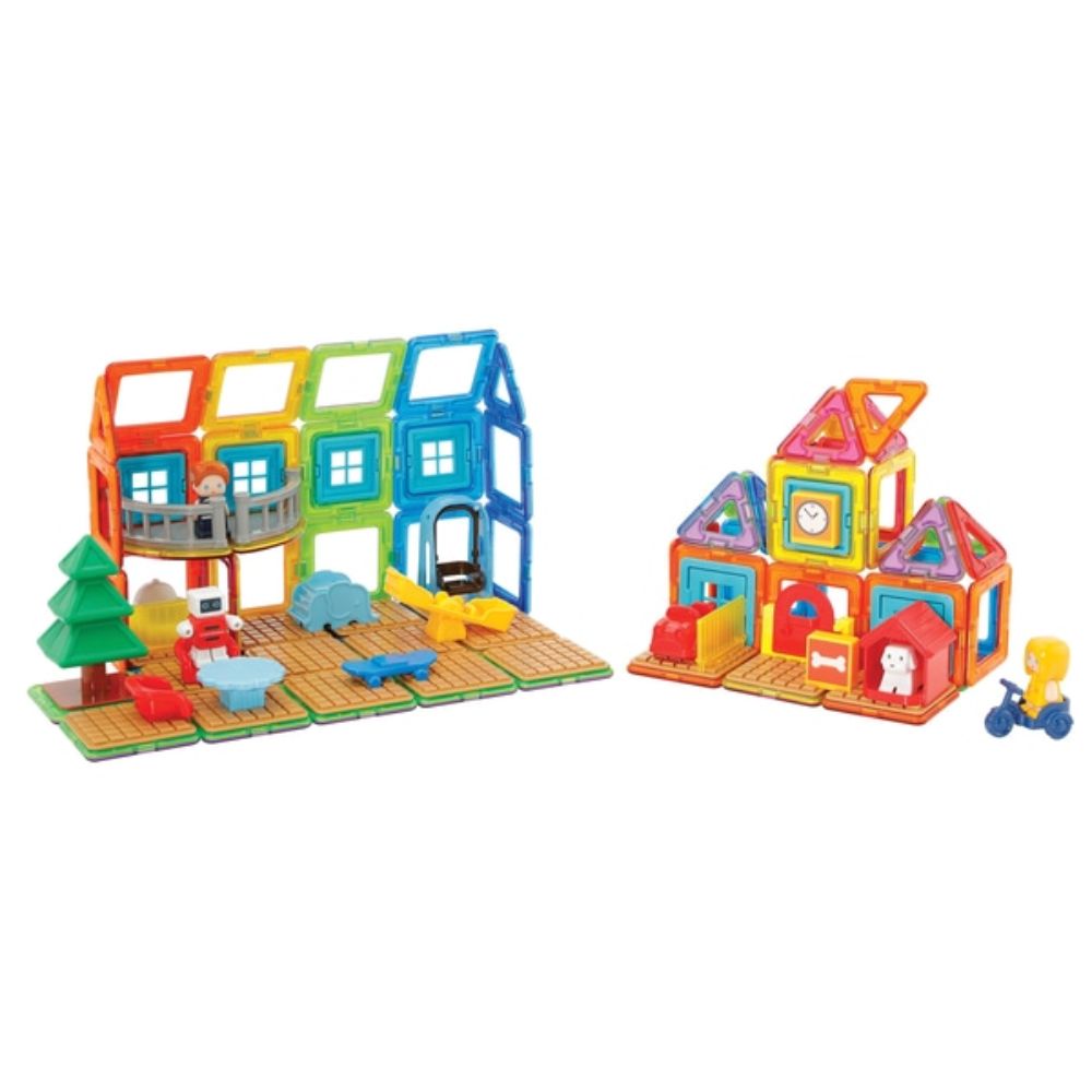 Magformers Minibot's Kitchen Set